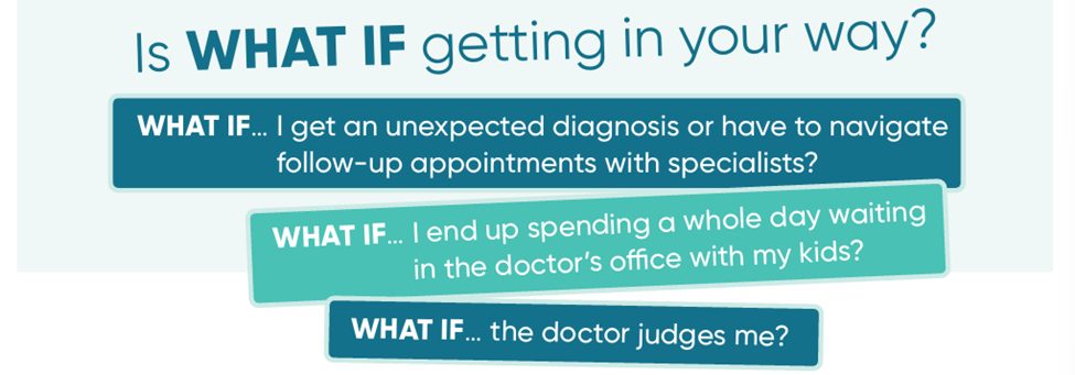 When to choose primary care given the concerns many people have about using primary care.